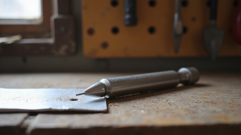 accurate marking with punch
