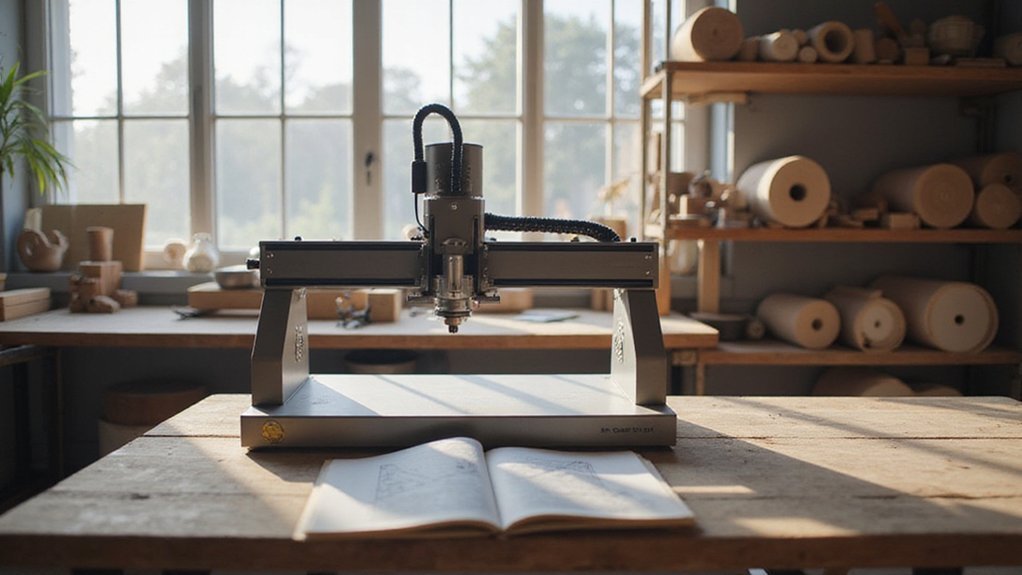 beginner s cnc machine setup