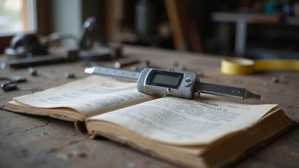 caliper calibration procedure details