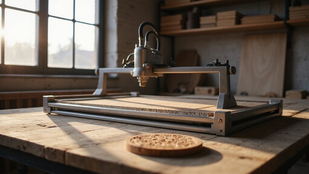 cnc router or laser