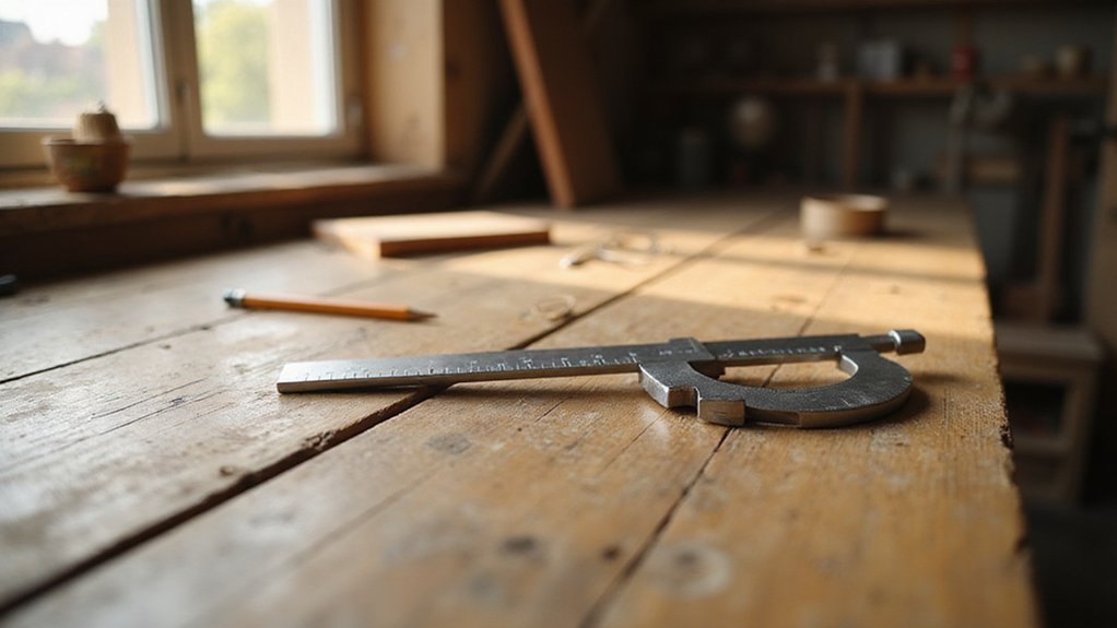 constructing precise measuring device