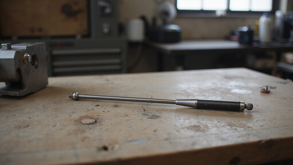 depth micrometer rods origin
