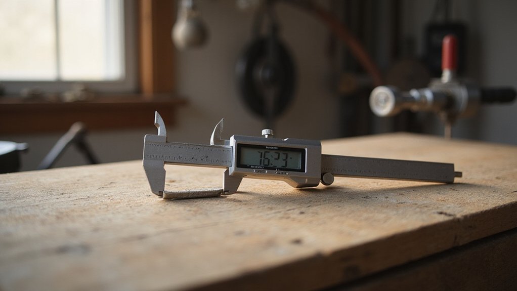 digital or dial calipers