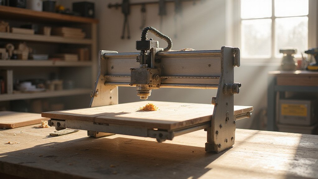 home diy cnc milling