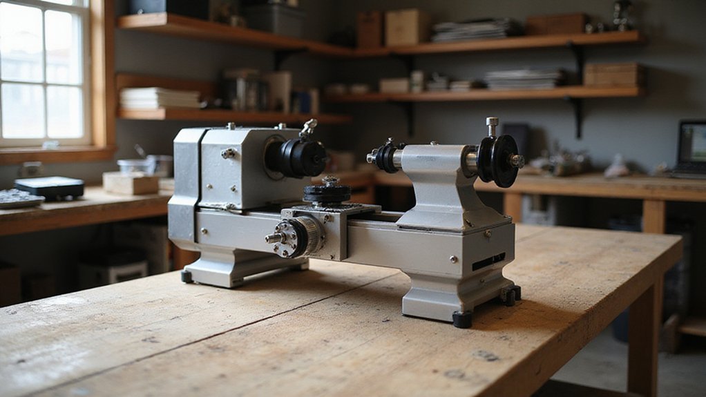 homebuilt metalworking lathe