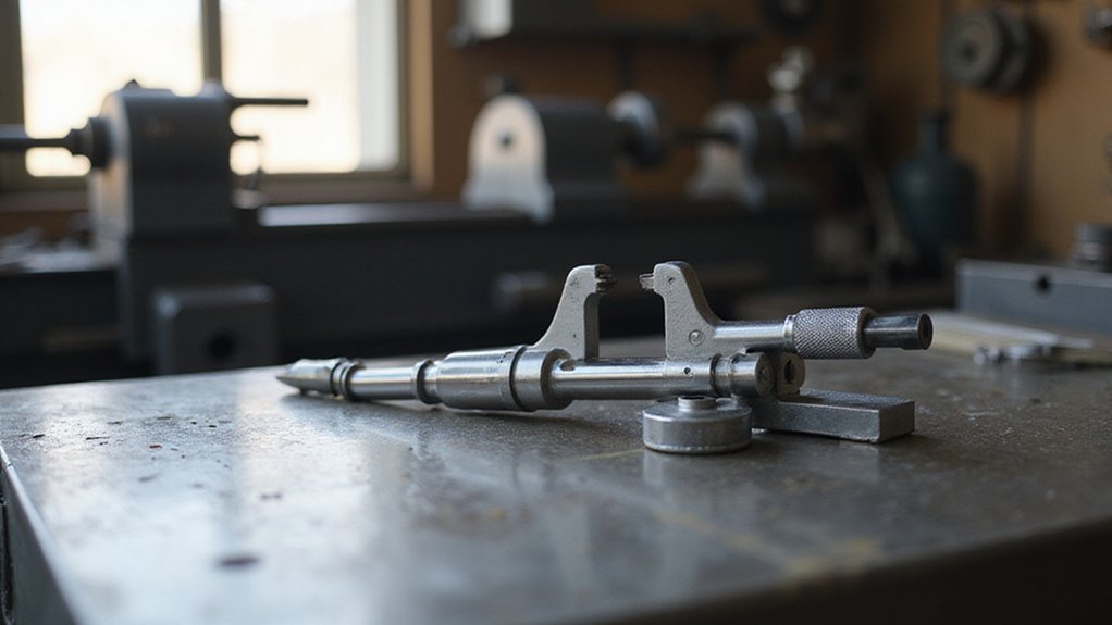 measuring accuracy in machining