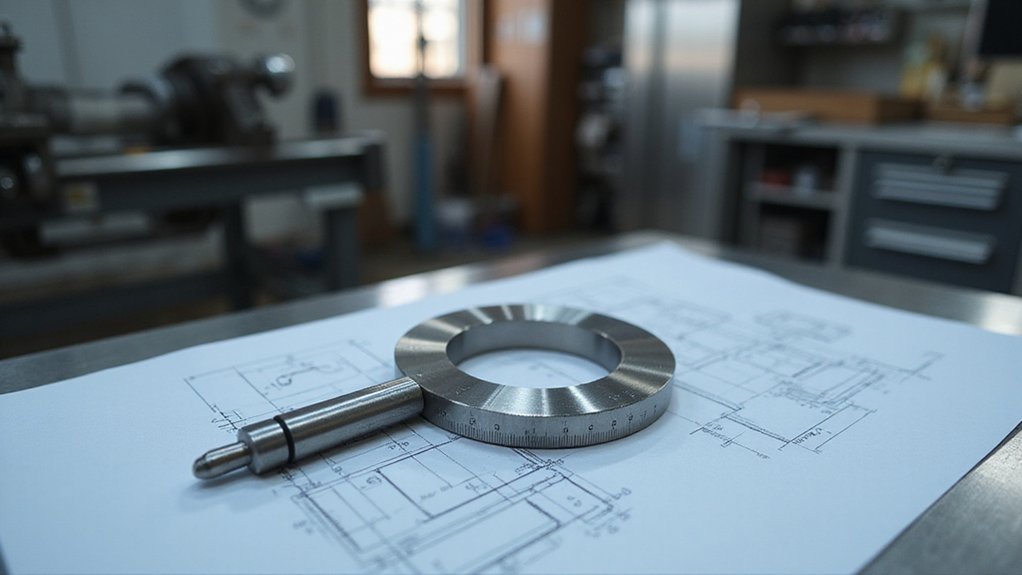 measuring rounded edges accurately