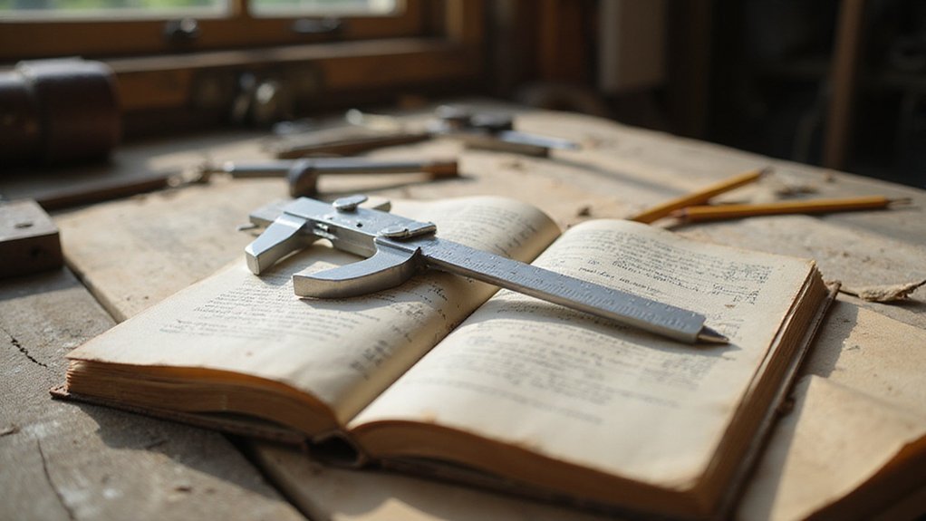 measuring with calipers accurately