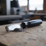 metal deburring tool guide