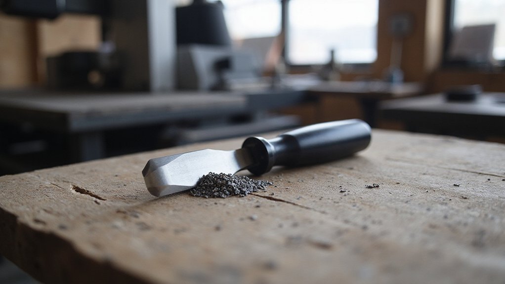 metal deburring tool guide