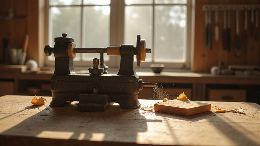 metal vs wood lathes
