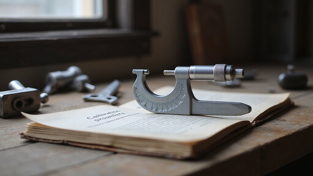 micrometer calibration for precision