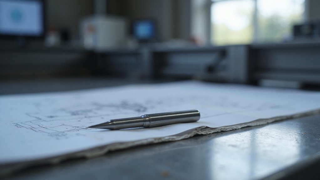 precise cnc measurement technique