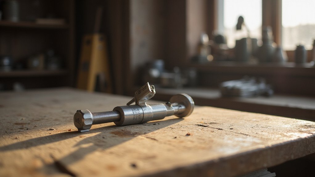 precise measurement with micrometer