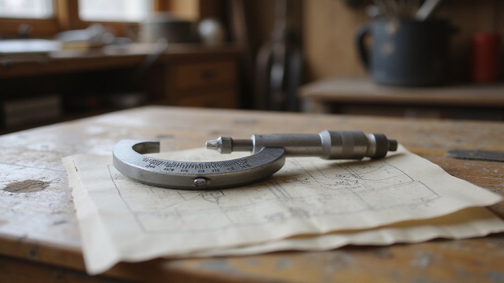 precise measurement with micrometer