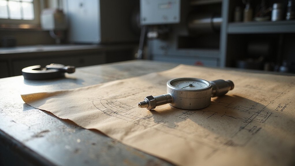 precision machining dial indicators