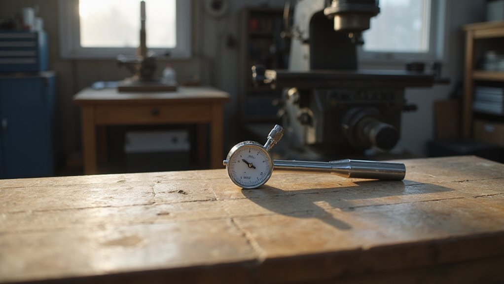 precision measurement tool usage
