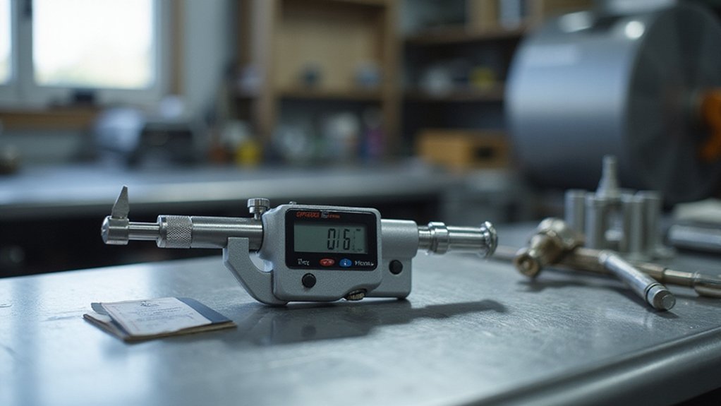 precision measurement units comparison