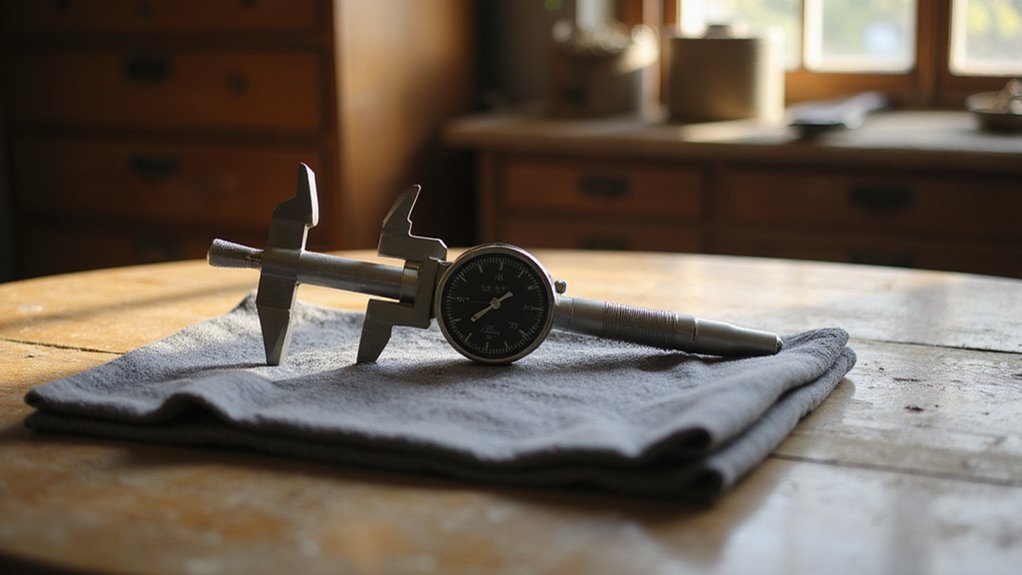 proper dial caliper storage