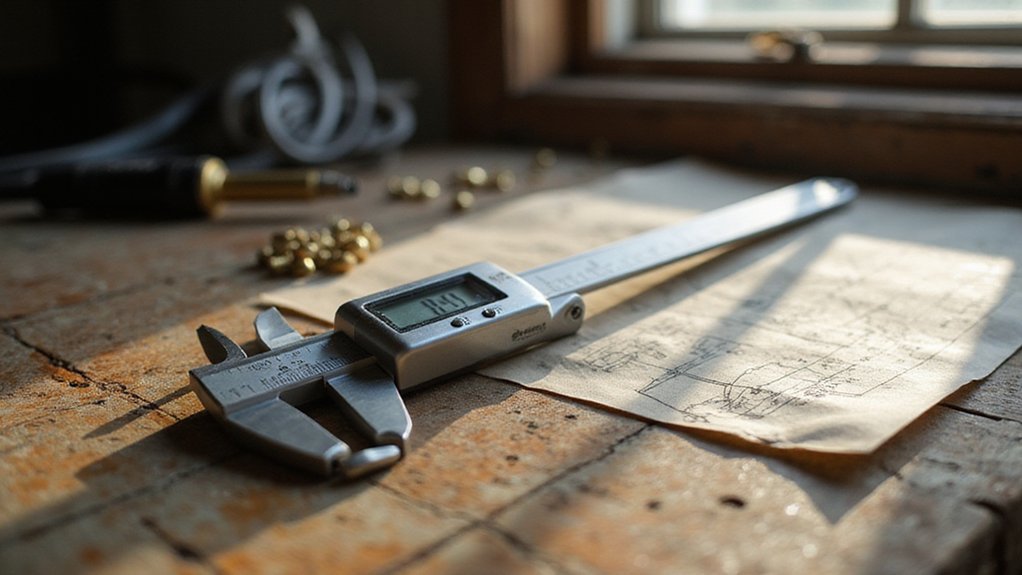 proper digital caliper usage