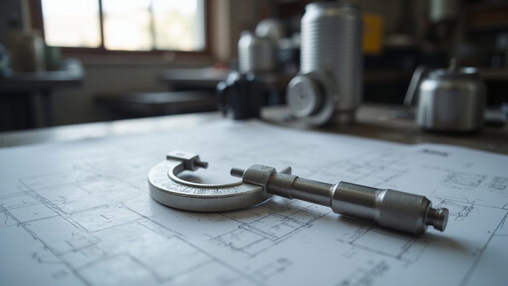 seam micrometer precision tool