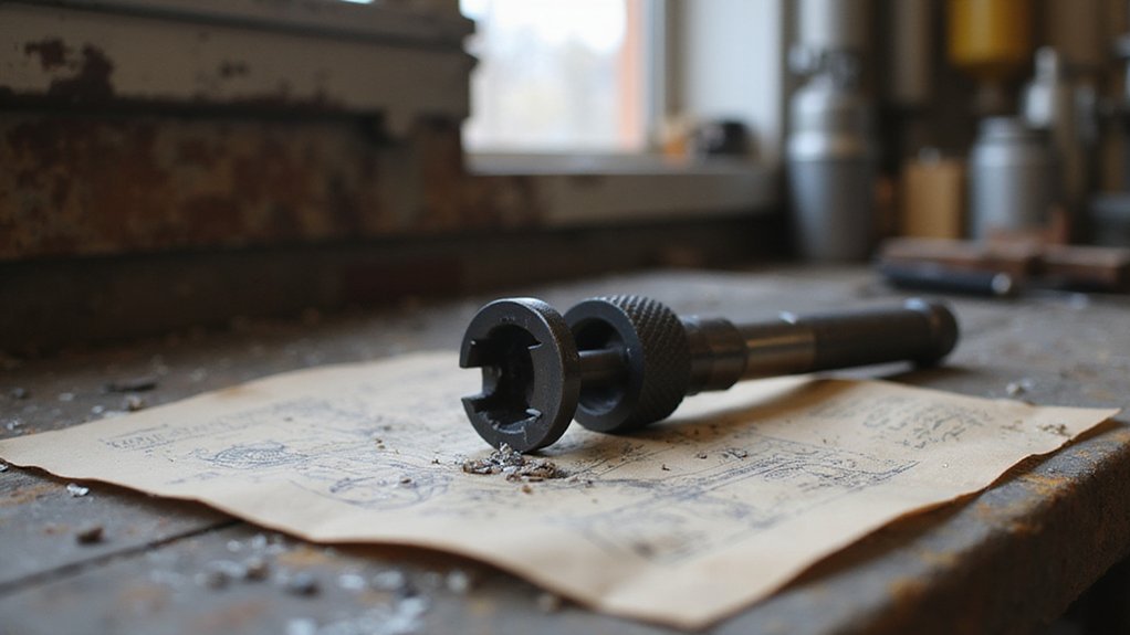 tool for threading taps