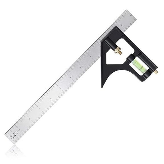 12 inch combo square