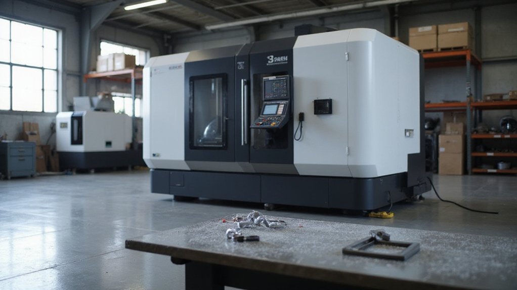 top cnc machines for metal shops