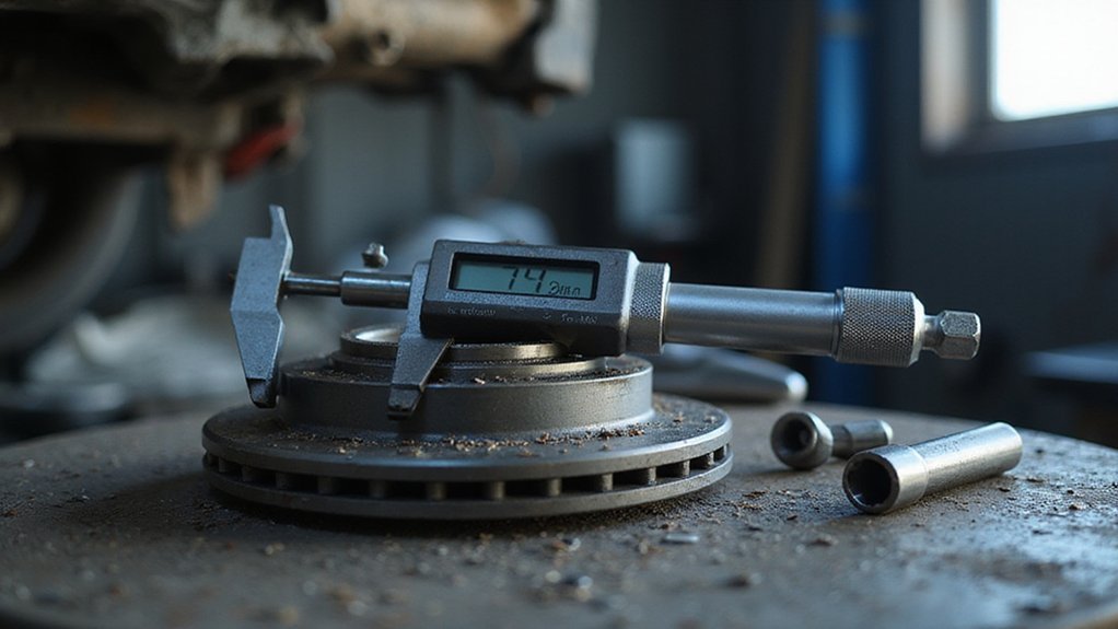 top micrometers for rotors